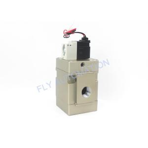SMC VG342-5-G-04A 3 Way Pneumatic Solenoid Valve DC24V Aluminum Alloy Pilot