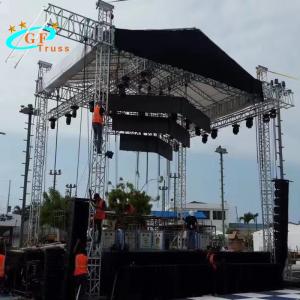 4m Length Aluminum Spigot Truss For Convention Center Display
