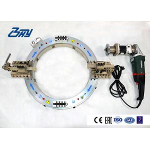 DN350 Pipe Beveling Machine 14in Portable Pipe Cold Cutting