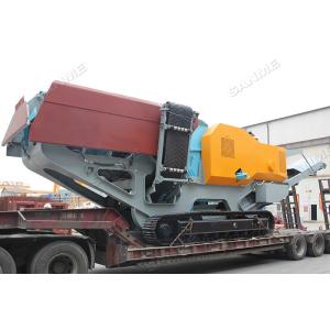 Feeding 2100mm Coarse Hydraulic Jaw Crusher 80t/H For Quarry