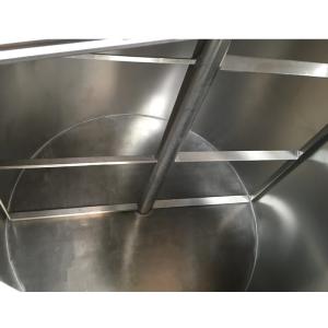 Carbon Steel Electric Storage 1500L Chocolate Holding Tank