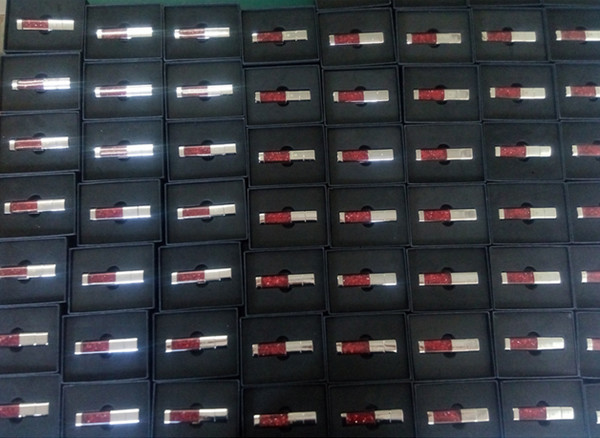 Crystal Stylus USB pen drive 8gb/ Custom oem Logo 8GB crystal glass USB Flash drives