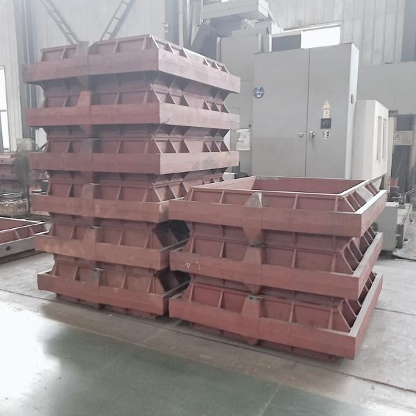 Buy Resin Sand Casting Molding Boxes For Metal Foundry at wholesale prices