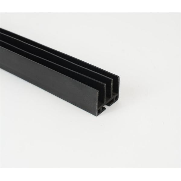 Soft and Colorful PVC Channel ceiling Holder Profile for Industrial