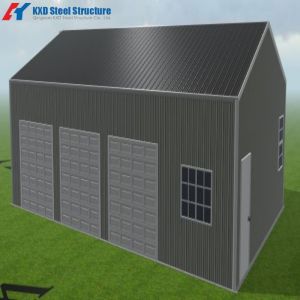 Prefab Steel Structure Apartment Building with Good Insulation Permanent Purpose