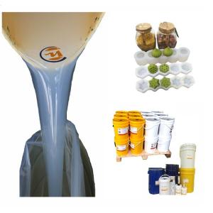 Safe RTV2 Platinum Cure Silicone Rubber For Fondants Molds