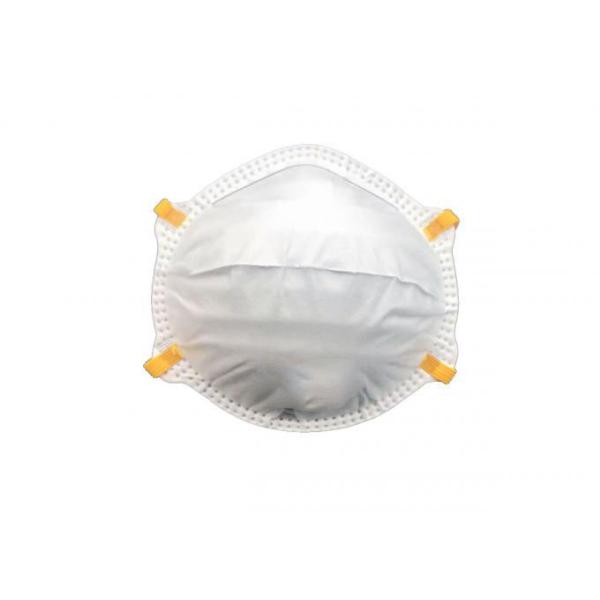 Customzied Logo Disposable Respirator Mask For Industrial / Polluted Areas