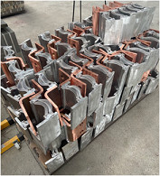 Quality Cathode Crimper Explosive Welding Process Aluminum Copper High Efficiency for sale