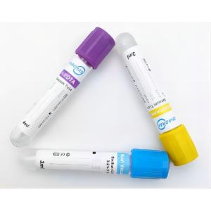 Medical Vacuum Blood Sample Collection Tubes Disposable