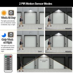 30 Watts 3000lm Outdoor Security Flood Lights with Sensor And DIM IP66