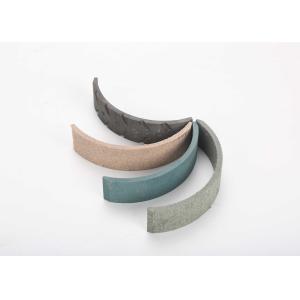 Automobile Drum Brake Linings 80000 - 100000km Warranty Emark Certificate