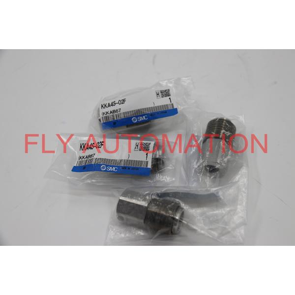 KKA Series S Connector Stainless Steel SMC KKA4S-02F
