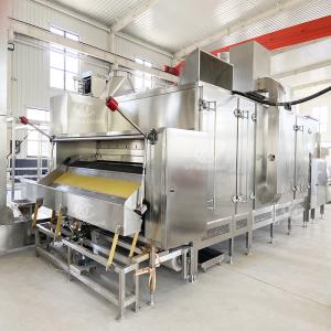 Fully Automatic High Efficiency Large Capacity Continuous Nuts Roaster 300kg/h