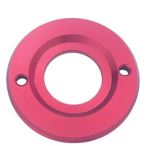 ODM Red Anodized Aluminum Shock Parts for UTV ATV Made of Stainless Steel and