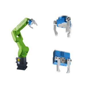 Fanuc CR -7iA Handling Collaborative Robot With Kitagawa 2-Jaw 3-Jaw Parallel