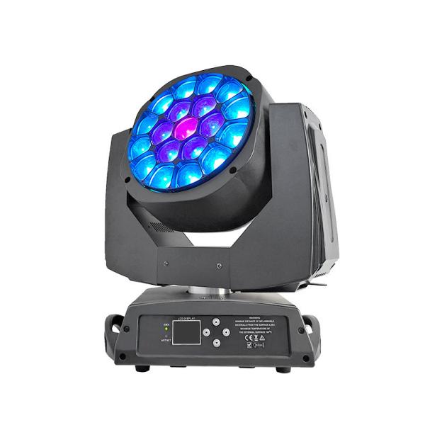Buy Big Bee Eyes LED Moving Head Focusing Dye Light For DJ Party And Outdoor Night Club at wholesale prices