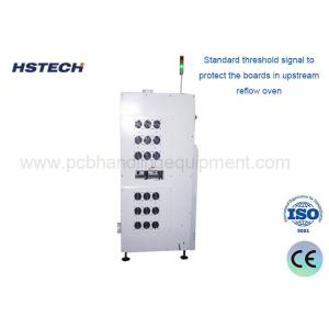Smart Touch Screen Control PCB Buffer Machine with Transport Height 900 plusmn