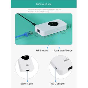 Tuoshi Manufacture 4g Pocket Wifi6 Router With Antenna Port Universal Mifi 4g