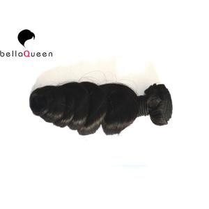 bellaQueen Brazilian Virgin Human Hair , 100% Unprocessed Human Hair Extensions