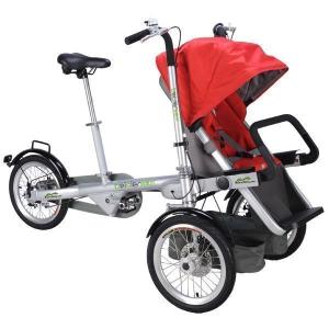 GTZ German Technical baby stroller bike
