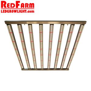 Greenhouse PWM 650W Cri80 Horticulture LED Grow Lights