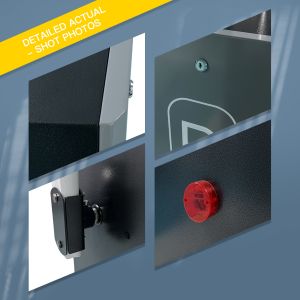 HCW Parking Barrier Gate with 150W Motor Power for Fast Lifting Speed and Stable