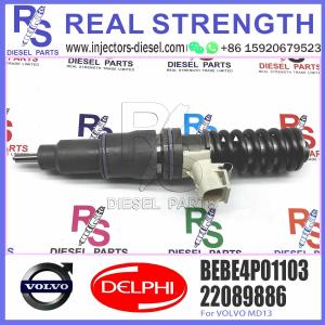 22089886 BEBE4P01103 E3.27 Diesel Fuel Injector For V-O-L-V MD13