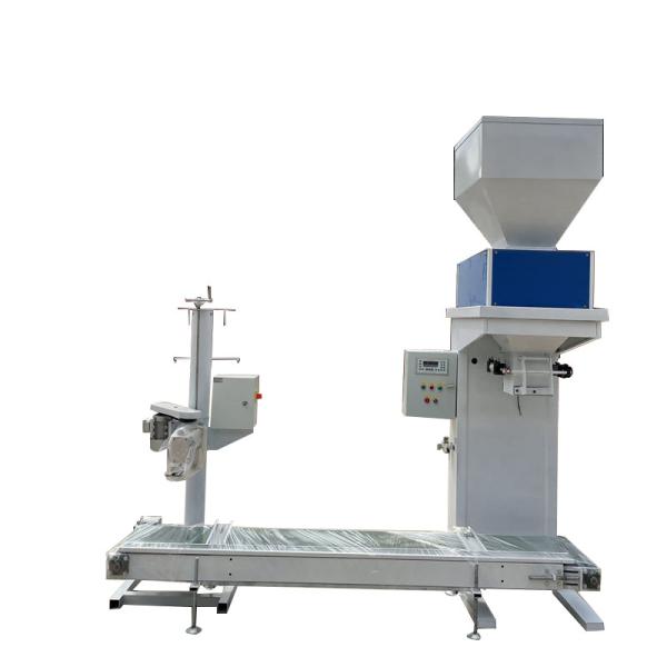 Rice Pellet Packaging Machine 25kg 5kg