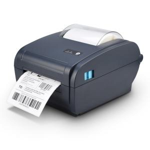 Quality CPCL/ESC/P0S Command Wireless 4x6inch Mini Thermal Label Printer for Shipping Labels for sale