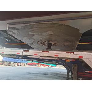 13m Carbon Steel 3 Axle 60T Semi-Trailer Trailer