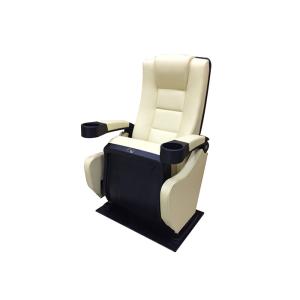 BS5852 Fabric Theater Seating With Textured Surface