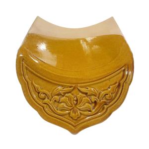 Hand Glazed And Twice Sintering Chinese Glazed Roof Tiles