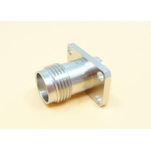 Quality TNC Female 4-hole Flange with Metal Convex Stand Termination RF Connector for sale