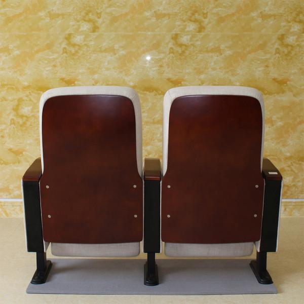 Buy Collapsible 2 Seater Cinema Hall Chairs Anti Electrostatic Medium Hardness at wholesale prices
