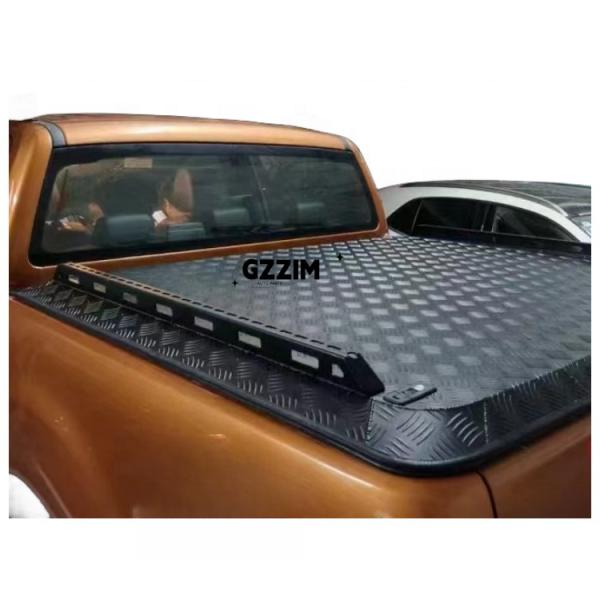 Revo Auto Parts Pickup Truck Cargo Box Aluminum Alloy Flat Cover for Easy Maintenance