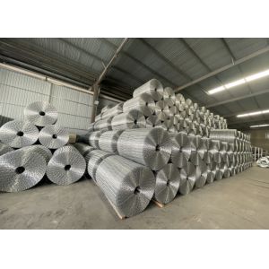 145meter Roll Length Galvanized Offshore Gas Pipeline Reinforcement Welded Mesh