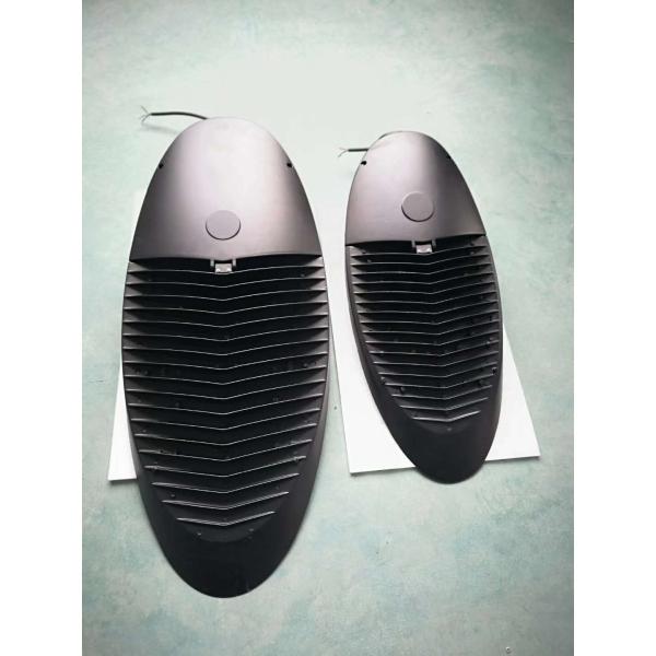 Easy Assembly Fluorescent Street Light , Street Lamp Heads 0-120° Angle Adjustable With Surge Protector