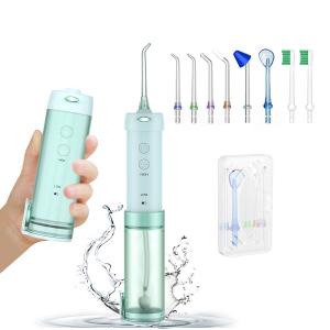 5 Modes 200ML Rechargeable Portable Oral Irrigator Travel Cordless Dental