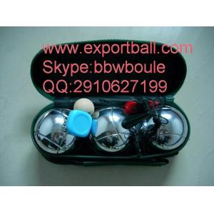 Quality wholesale/retail/sell boules ball set,petanque,petanca for sale