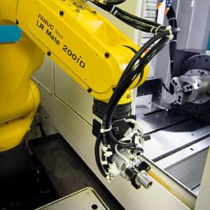 FANUC 6 Axis Clean Room Industrial Robot Applicable To Pharmaceutical Automation