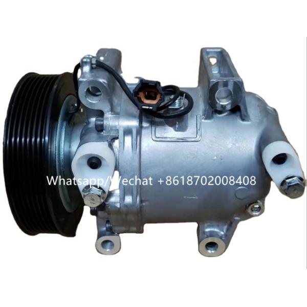 Buy 7PK 136MM NISSAN NAVARA CR14 12V Air Conditioner Compressor OEM 92600-EB400 92600-EB40E at wholesale prices