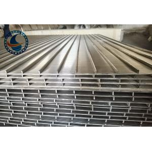 SS316L Wedge Wire Screen Panels for Petroleum Filtration