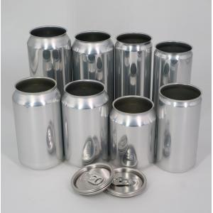 250ml Cylindrical Aluminum Coffee Cans Bulk Custom Printing