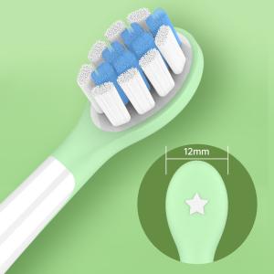 Silicone Head Long Standby Kids Electric Toothbrush Childrens Rechargeable