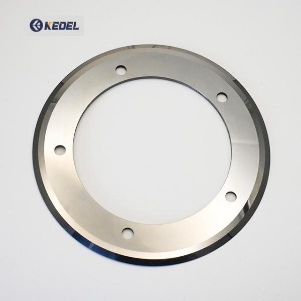 Buy Six Holes Semi-Severing Circular Blade with 100% Carbide Powder for Full and Half Cutting Machines at wholesale prices