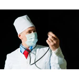 Non Woven Meltblown 95% Medical Protective Face Mask