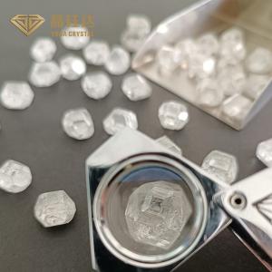 3-4.99ct HPHT Rough Diamond Round