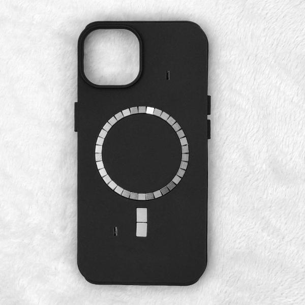 DIY Custom 3D Sublimation 2 in 1 Magnetic Phone Cases For IPhone 14 Pro