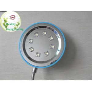 Energy saving green 100 * 92 * 260mm 80mAh / 5.5V 8LEDs solar powered led lamp