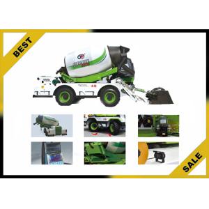 4 cubic meters self loading concrete mixer for truck